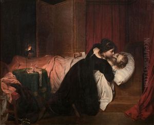 The Sequel to a duel by Paul Delaroche