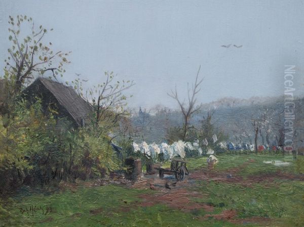 La corde a linge 1893 - view 1