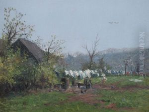 La corde a linge 1893 La corde a linge 1893