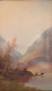 Highland landscape. Highland landscape.