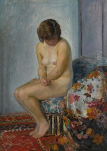 Nu au tapis rouge