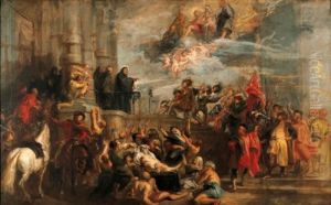 The miracles of Saint Benedict