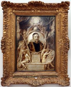 Portrait of Conde-Duque de Olivares by (studio of) Rubens, Peter Paul