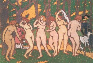 Park with Nudes Park with Nudes