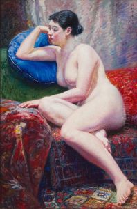 Nude by Okada Saburosuke