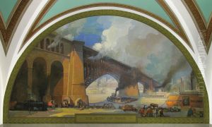The Artery of Trade / The Great Crossing by Frank Nuderscher