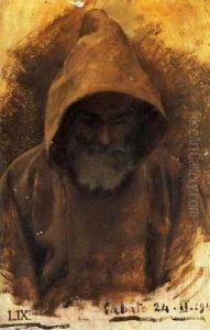 Bust of a monk