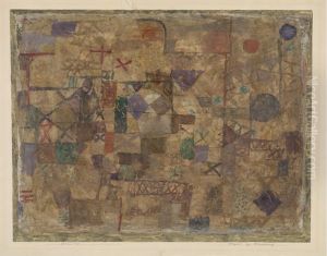 Carpet of Memory by Paul Klee