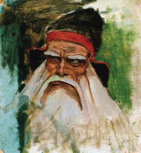 Head of Vainamoinen