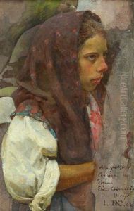 Contadinella, studio per 'il funerale di un bambino' by Luigi Nono