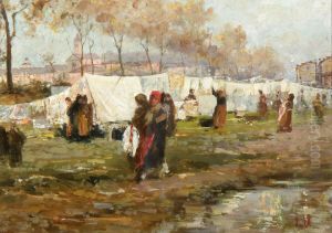 The washerwomen by Luigi Nono