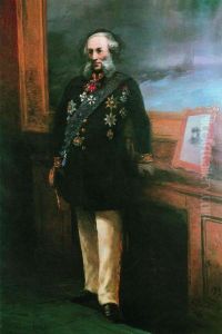 Self-portrait by Ivan Aivazovsky
