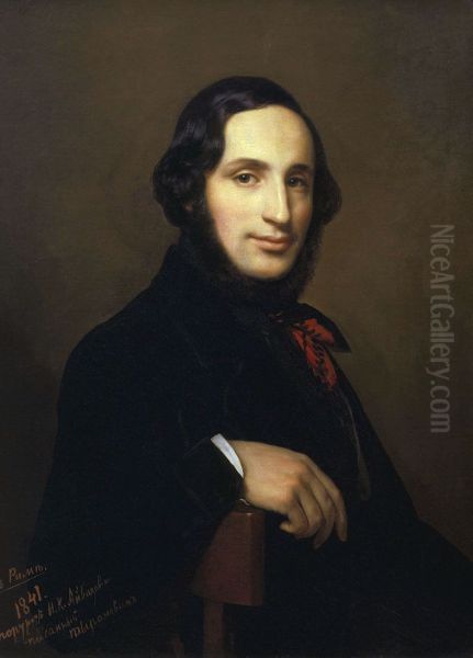 The portrait of Ivan Aivazovsky - view 1