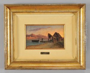 Alba A Levanto by Pasquale Domenico Cambiaso