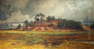 Sieben Steinhauser by Eugen Bracht