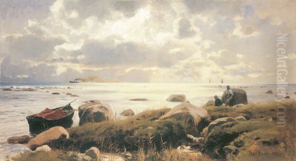 On the Rugen coast - view 1