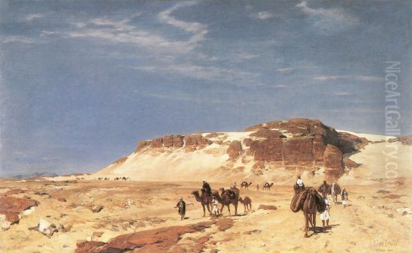 From the Sinai desert - view 1