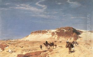 From the Sinai desert
