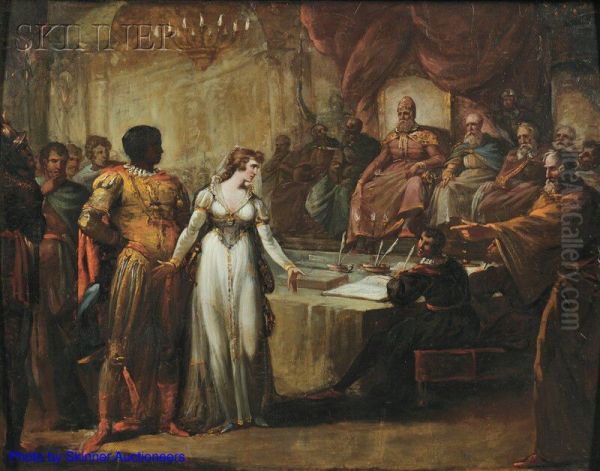 Brabantio's Accusation against Othello, Othello, act 1, scene 3. - view 1