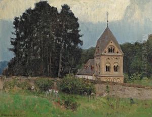 Die Waldkirche inMaria Laach Die Waldkirche inMaria Laach
