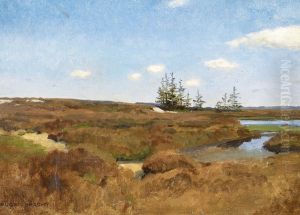 Heidemoor by Eugen Bracht
