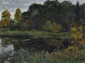 Pond in late summer