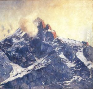 Zugspitze by Eugen Bracht