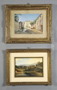 Entroterra Ligure by Pasquale Domenico Cambiaso