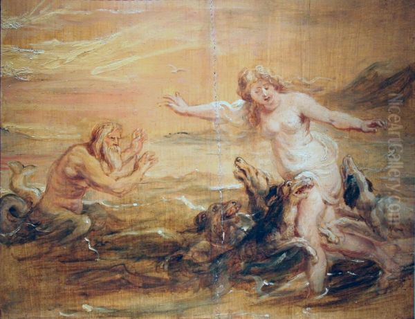 Scylla et Glaucus - view 1