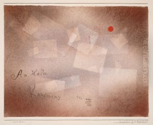 Briefbild z. 5. Dezember 1927 by Paul Klee