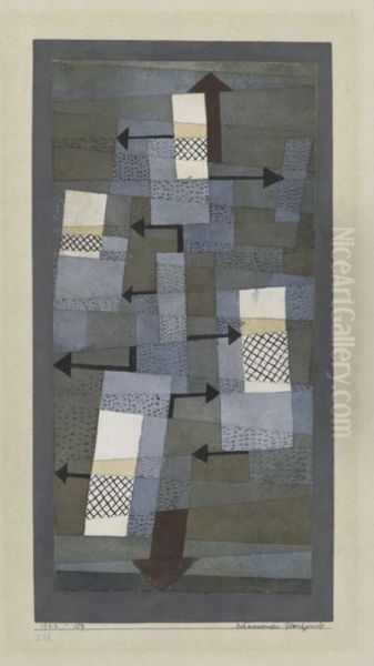 Unstable Equilibrium - view 1