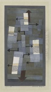 Unstable Equilibrium by Paul Klee
