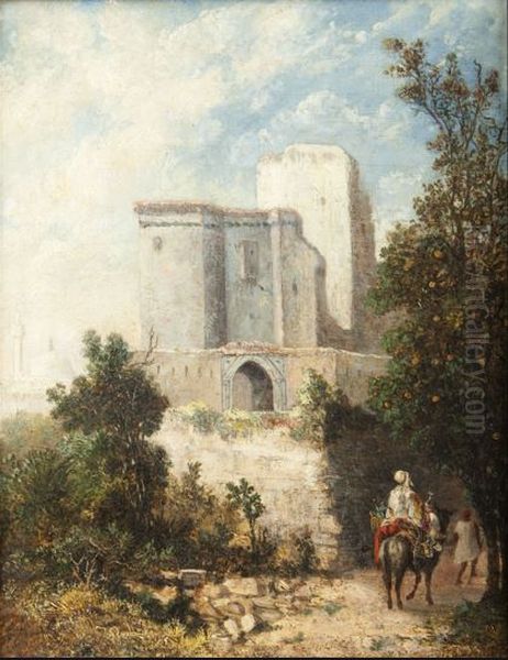 Orientalist Landscape - view 1
