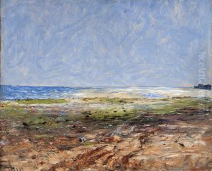 Coast Scene, Luc-sur-Mer Coast Scene, Luc-sur-Mer
