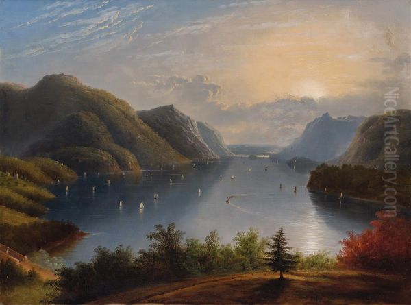 View Along the Hudson - view 1