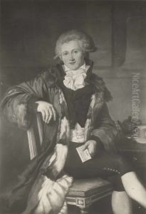 Portrait of Charles-Albert Demoustier Portrait of Charles-Albert Demoustier