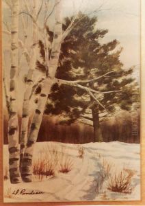 Le Chemin des Lots by Denise Rondeau