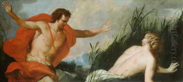 Apollo and Daphne - view 1