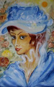 Audrey Hepurn as Elisa Dolittle in " My Fair Lady " Audrey Hepurn as Elisa Dolittle in " My Fair Lady "