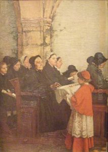 The Blessed Bread by Pascal Dagnan-Bouveret