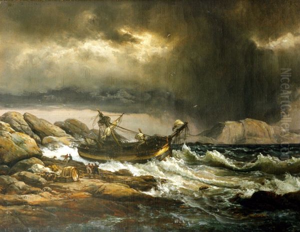 Shipwreck - view 1