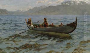 Bootsfahrt bei Balestrand Bootsfahrt bei Balestrand
