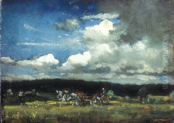 Field and Sky - view 1