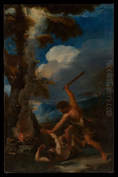 Cain Slaying Abel - view 1