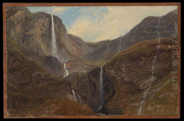 Gudvangen - view 1