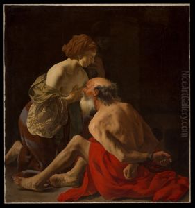 Cimon and Pero by Hendrick Ter Brugghen