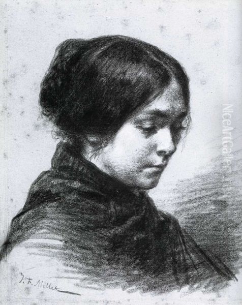 Madame J.-F. Millet (Catherine Lemaire) - view 1