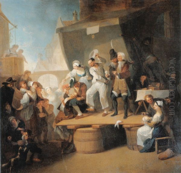 Der Quacksalber (The quack) - view 1