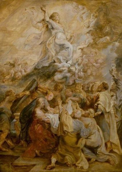 The assumption of the Virgin Mary - view 1