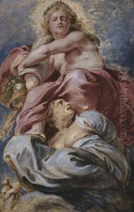 Bounty of James I Triumphing over Avarice